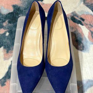 Royal Blue High Heels - Calvin Klein, Size 9.5